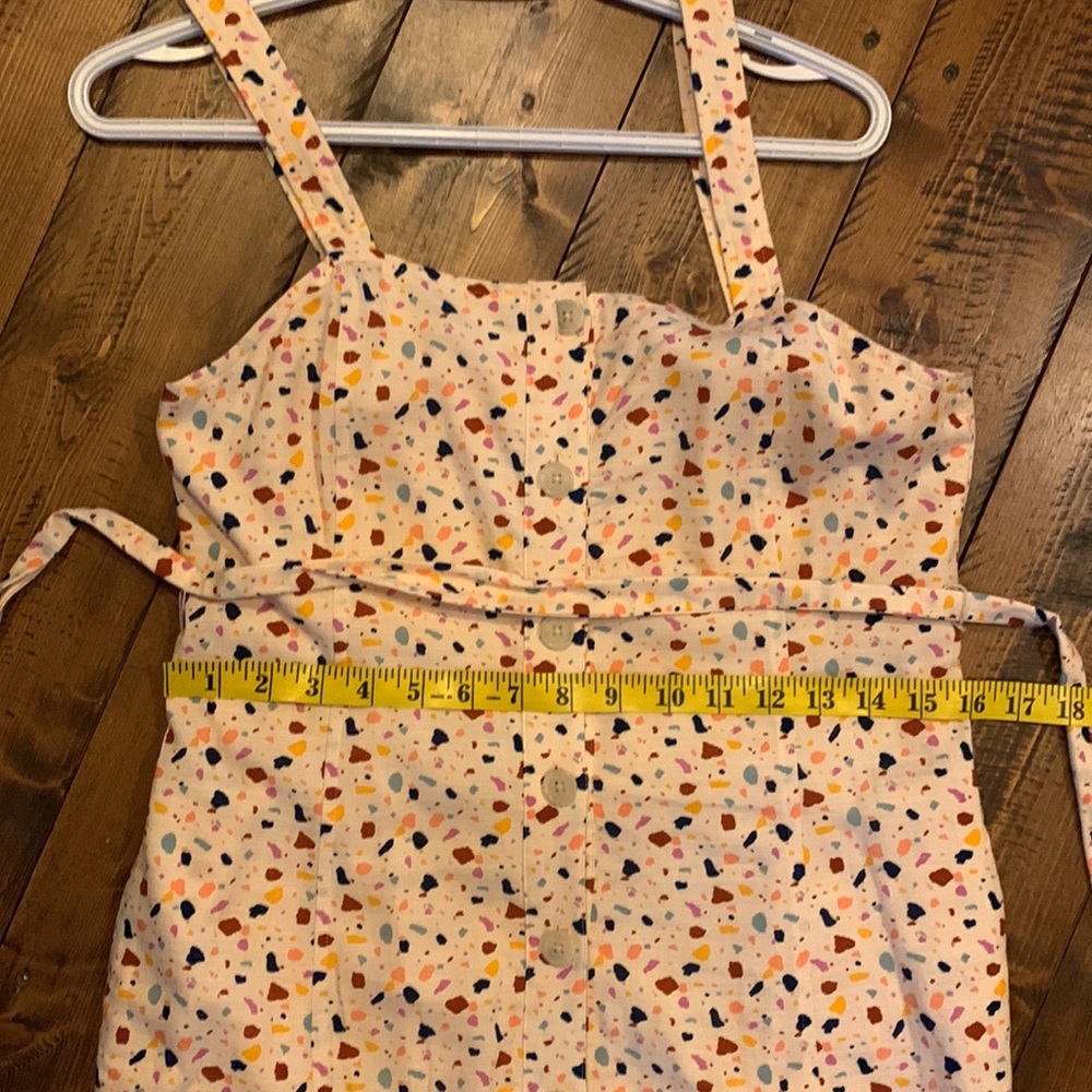 Madewell | Colourful Dotted Midi Dress - Picture 12 of 13
